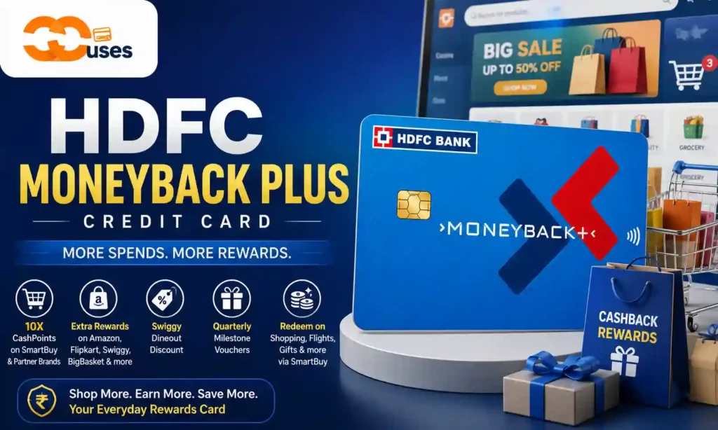 HDFC MoneyBack Plus Credit Card