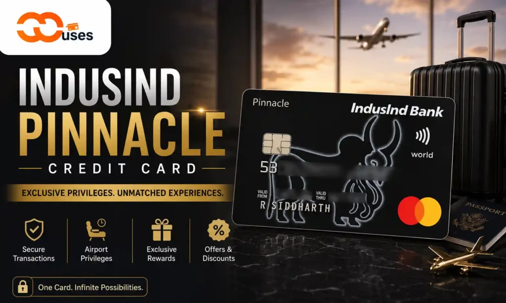IndusInd Pinnacle Credit Card